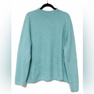 Banana Republic Teal Cashmere Sweater Size XXL